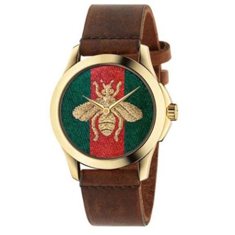 Wholesale New Arrival Fashion Minimalist Tiger Bee Snake Leather Wrist Couples Quartz Watch
Wholesale New Arrival Fashion Minimalist Tiger Bee Snake Leather Wrist Couples Quartz Watch