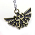 Customizable souvenir metal die cast zelda keychain