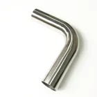 3" 90 degree stainless steel 304 mandrel bends