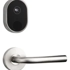Key Lock YGS Stainless Steel Split Smart Rfid Electronic Intelligence Digital Hotel Key Card Door Lock