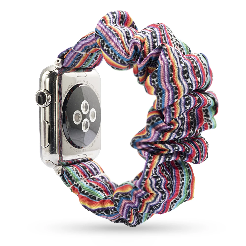 New Design Elastic Bracelet Strap 38mm 42mm Watch Band For Apple Watch Iwatch Crystal Suede Fabric Watch Band, Full color
New Design Elastic Bracelet Strap 38mm 42mm Watch Band For Apple Watch Iwatch Crystal Suede Fabric Watch Band, Full color