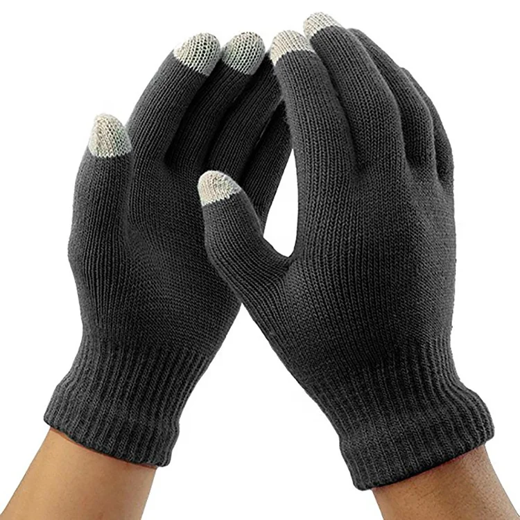 wool gloves touch screen