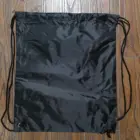 Polyester travel drawstring cloth dust shoe bag