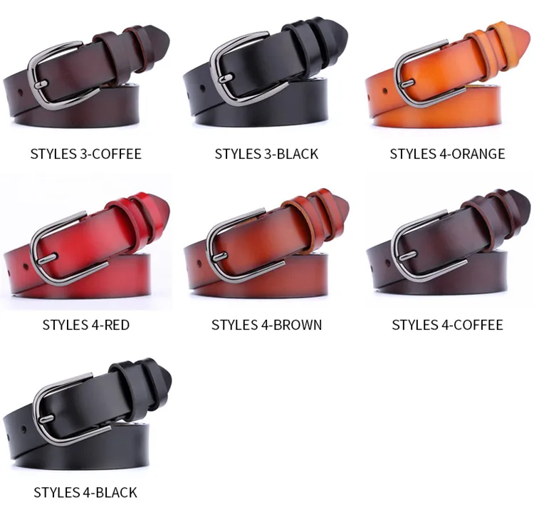 IGM Brand most popular good design fashion ladies leather belts women pu belts