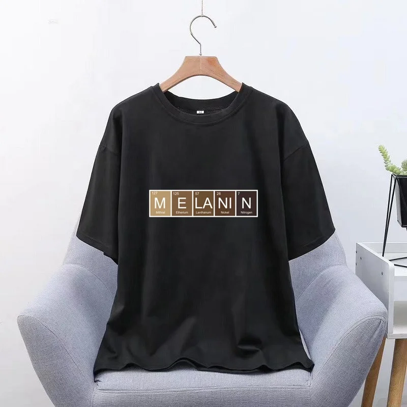 Wholesale Melanin Tshirt Black Girl Printing Women Short Sleeve T-Shirt 100 Cotton Short Sleeve Female Graphic Tees, Picture showed
Wholesale Melanin Tshirt Black Girl Printing Women Short Sleeve T-Shirt 100 Cotton Short Sleeve Female Graphic Tees, Picture showed