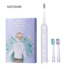 Mcomb M2 2020 Rechargeable Wireless Sonic Toothbrush With Face Silicon Brush