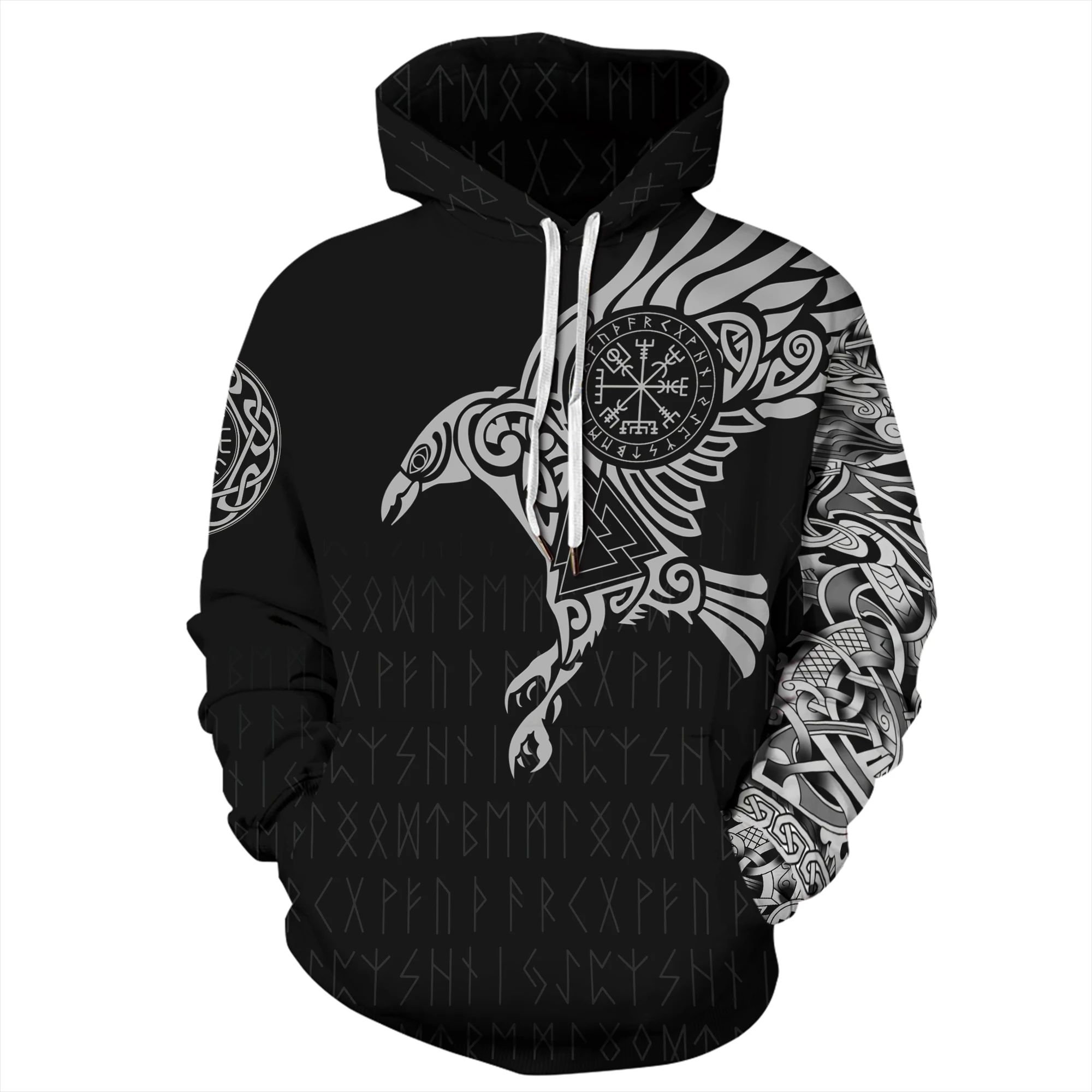 Wholesale New Fashion Women Men 3D Printed Viking Tattoo Pullover Cool Hoodies All Over Digital Print Hooded Sweatshirts
Wholesale New Fashion Women Men 3D Printed Viking Tattoo Pullover Cool Hoodies All Over Digital Print Hooded Sweatshirts