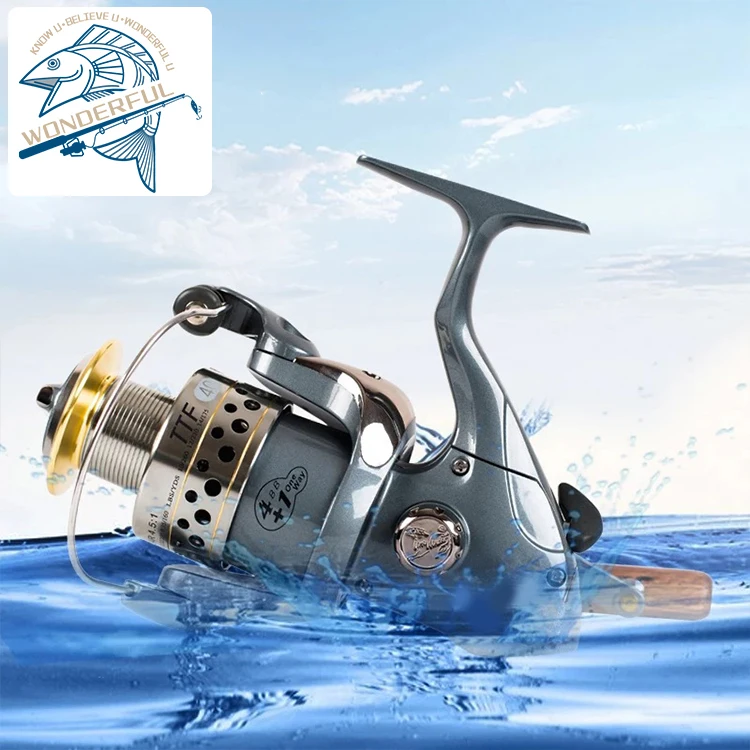 High Quality Alloy 4+1 5.0:1 Bearings Right Left Hand Drag Waterproof Spinning Fishing Reel For Stream Fish, Oem
High Quality Alloy 4+1 5.0:1 Bearings Right Left Hand Drag Waterproof Spinning Fishing Reel For Stream Fish, Oem