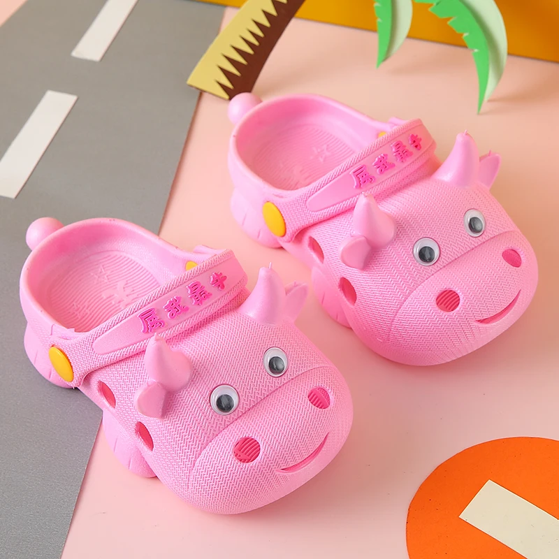 Summer children slipper closed-toe slippers boys girlsPVC clogs garden shoes sandals for children
Summer children slipper closed-toe slippers boys girlsPVC clogs garden shoes sandals for children