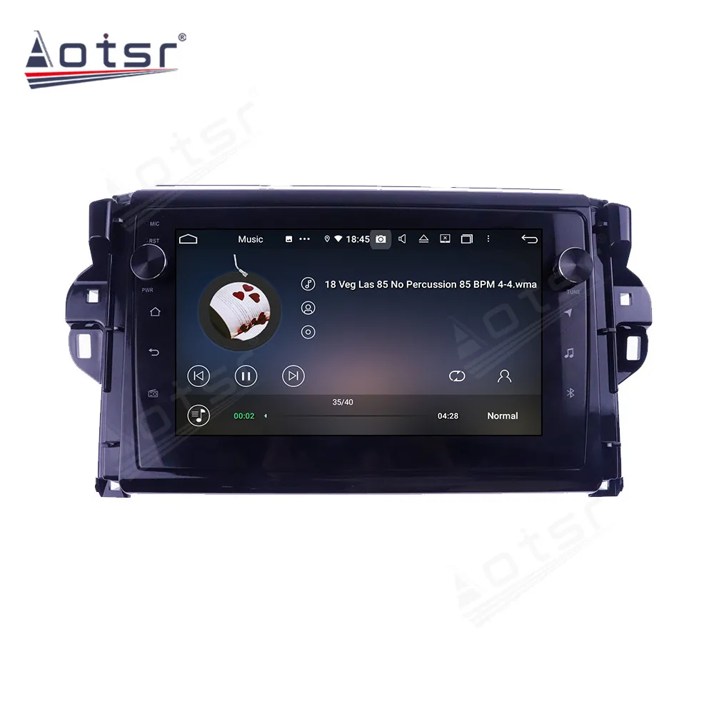Android 10.0 4+64G Car GPS Navigation Stereo Head Unit Multimedia Player Radio For Toyota fortuner 2015-2018
Android 10.0 4+64G Car GPS Navigation Stereo Head Unit Multimedia Player Radio For Toyota fortuner 2015-2018