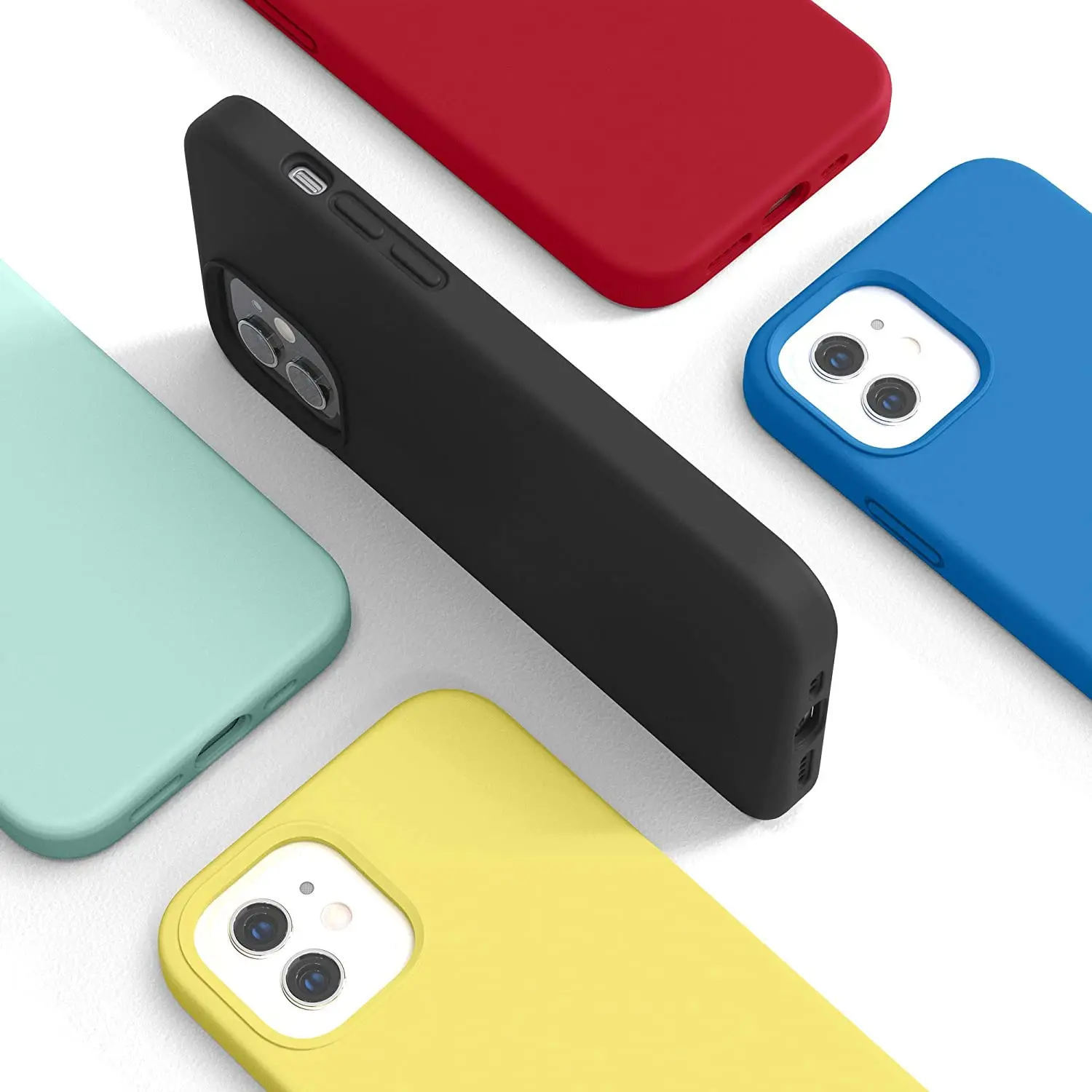 Wholesale Factory for iPhone 14 Pro Max silicone phone case cover colorful TPU silicon soft cases for iPhone 12 13 14 Pro
Wholesale Factory for iPhone 14 Pro Max silicone phone case cover colorful TPU silicon soft cases for iPhone 12 13 14 Pro