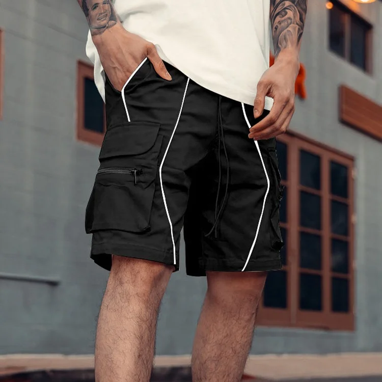 D1051 Best selling men cargo shorts fashion short pants custom drawstring summer casual sweat shorts men
D1051 Best selling men cargo shorts fashion short pants custom drawstring summer casual sweat shorts men
