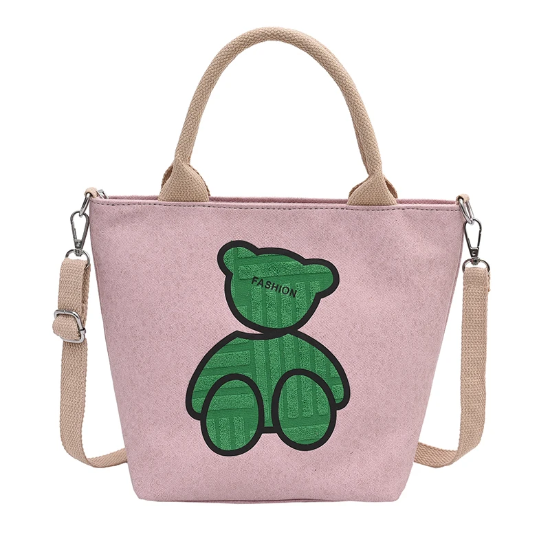 Korean Style Bag 2022 Fashion Tote Bag College Student Shoulder Pink Large Tote Bag for Women
Korean Style Bag 2022 Fashion Tote Bag College Student Shoulder Pink Large Tote Bag for Women