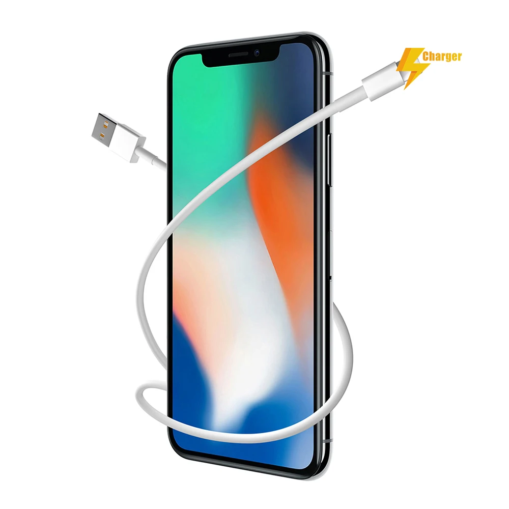 Data Transfer Charging Cord PD USB-C 18W USB Charging Cable PD Cable For iPhone Type C USB Cable, White
Data Transfer Charging Cord PD USB-C 18W USB Charging Cable PD Cable For iPhone Type C USB Cable, White