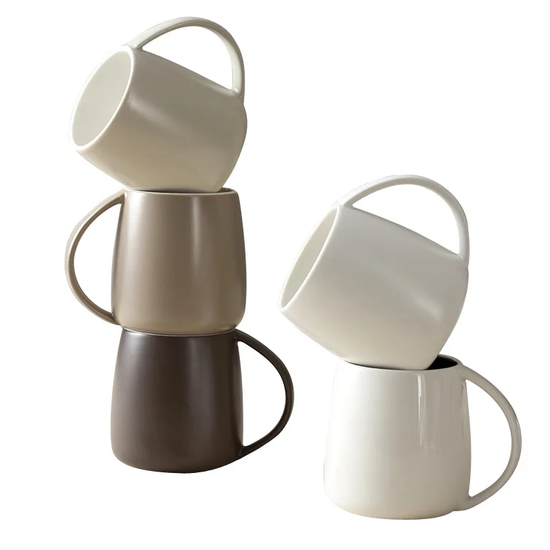 Nordic Ceramic Cups Mugs Simplicity Matte Color Fashion Style Ceramic Mugs Cups, Customized color acceptable
Nordic Ceramic Cups Mugs Simplicity Matte Color Fashion Style Ceramic Mugs Cups, Customized color acceptable