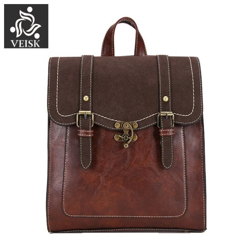 Vintage Women Backpack High Quality Leather Female Black Shoulder Bag Lady Multifunction Backpack Hot School Bags Drop Shipping, Black,brown,coffee
Vintage Women Backpack High Quality Leather Female Black Shoulder Bag Lady Multifunction Backpack Hot School Bags Drop Shipping, Black,brown,coffee