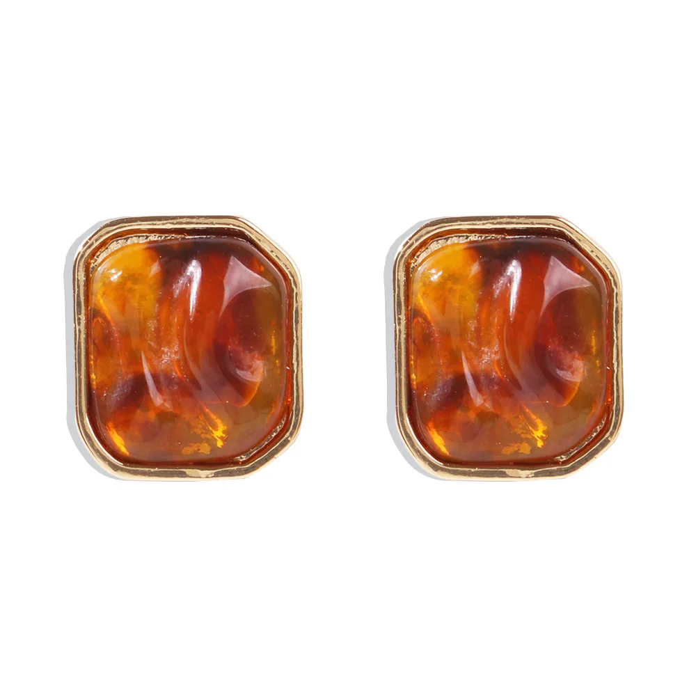 2020 Fashion Earrings S925 Silver Ear Stud Square Dangle Earring Resin And Wood Earrings
2020 Fashion Earrings S925 Silver Ear Stud Square Dangle Earring Resin And Wood Earrings