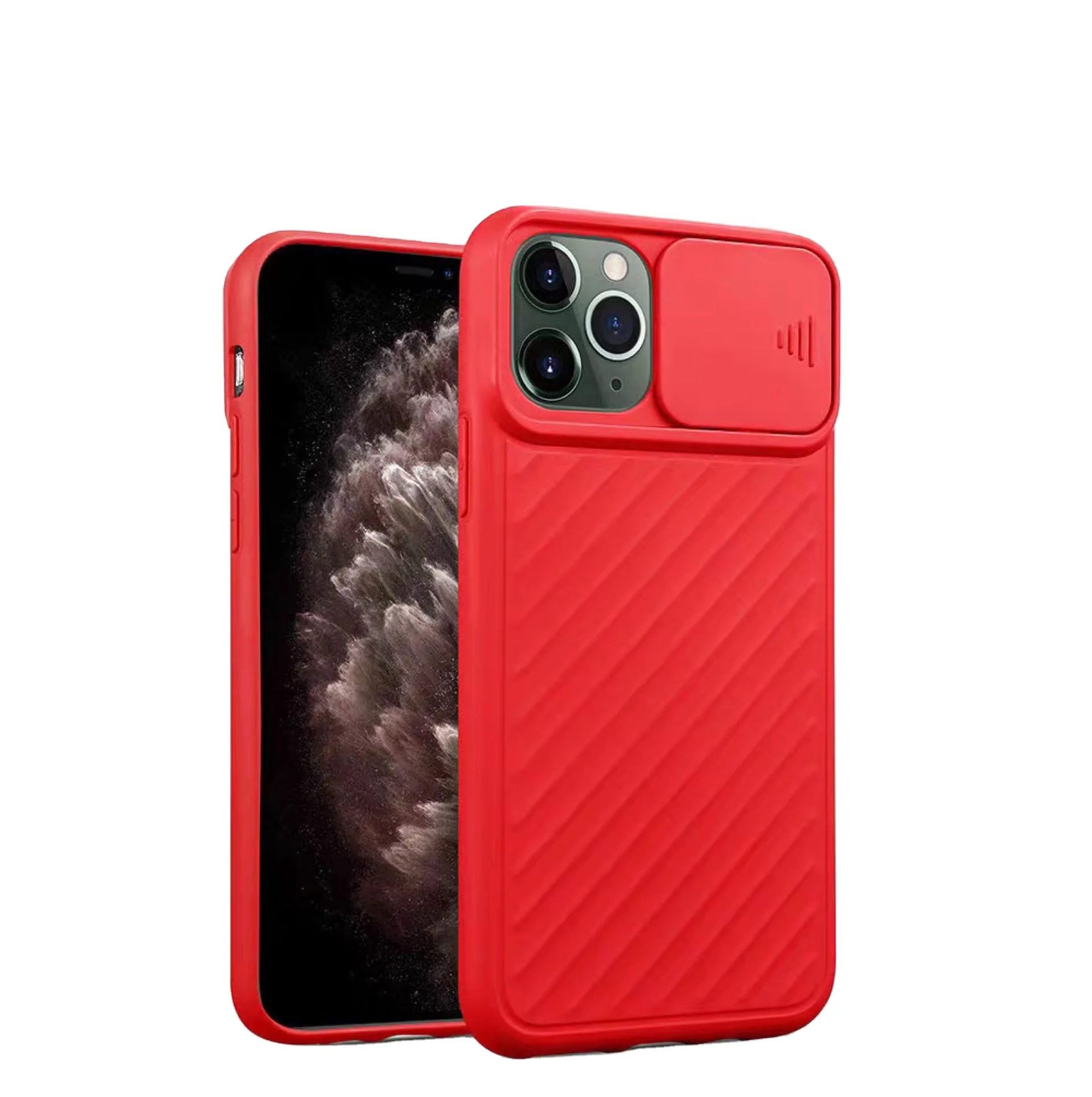 Silican gel frosted anti drop phone cover case sliding window lens suitable for iphone 12
Silican gel frosted anti drop phone cover case sliding window lens suitable for iphone 12