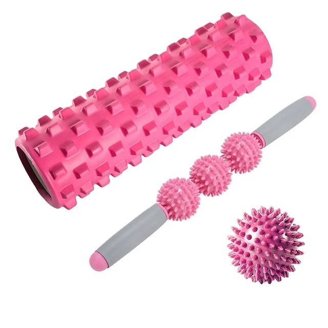 Custom OEM massage stick set sassage ball relaxing muscle back massage pilates bar kit
Custom OEM massage stick set sassage ball relaxing muscle back massage pilates bar kit