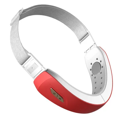 V Line Face Lifting Belt 4 Modes For Various Massage Needs Facial Firming Device, White,red
V Line Face Lifting Belt 4 Modes For Various Massage Needs Facial Firming Device, White,red