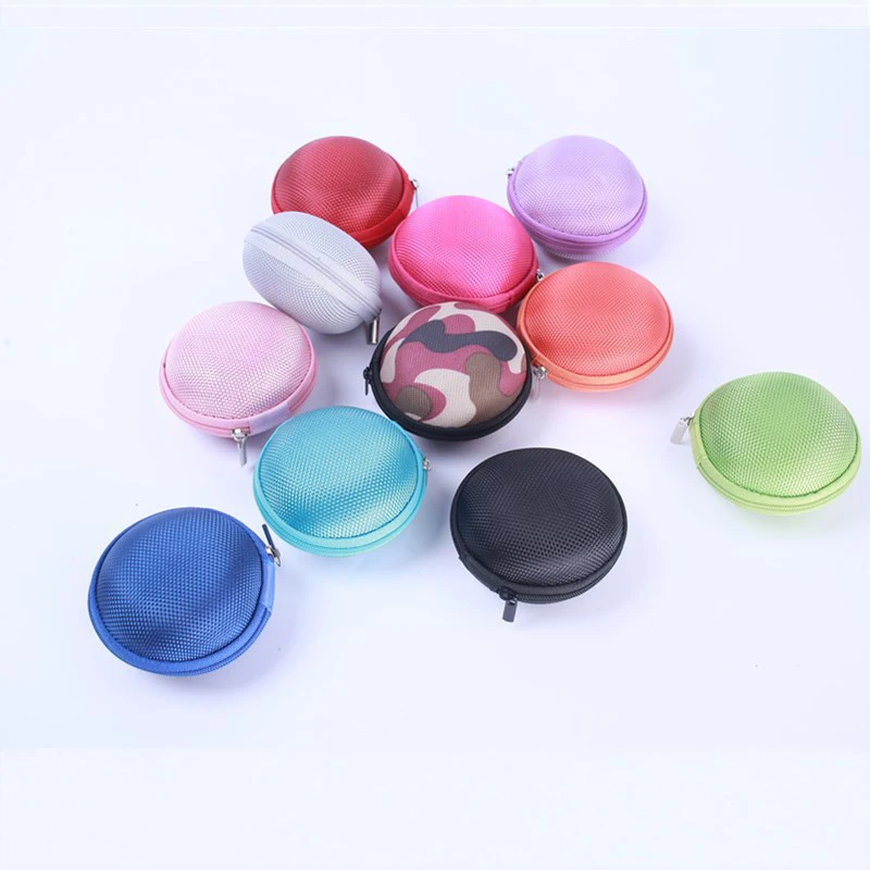 Small Circle Coin Bag Mini Round Coin Candy Color Coin Wallet Card Holders Casual Earphone Bag Wholesale
Small Circle Coin Bag Mini Round Coin Candy Color Coin Wallet Card Holders Casual Earphone Bag Wholesale