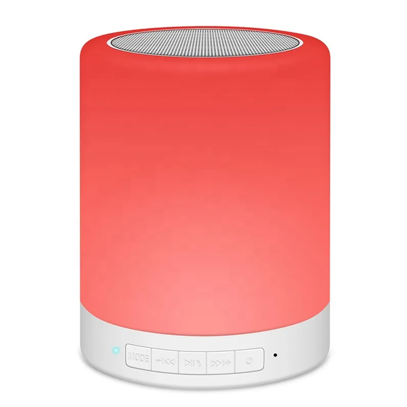 Touch sensor dimmable smart wireless bluetooth bedside portable table lamp color LED speaker
Touch sensor dimmable smart wireless bluetooth bedside portable table lamp color LED speaker
