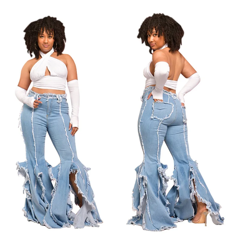 F30543A Hot sale sexy Jeans Woman Blue Denim Stretch Waist women jeans women jeans, Customized color
F30543A Hot sale sexy Jeans Woman Blue Denim Stretch Waist women jeans women jeans, Customized color