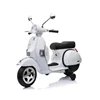 New plastic 6V Licensed VESPA PX150 kids electric motorcycle ride on toy children motorbikes