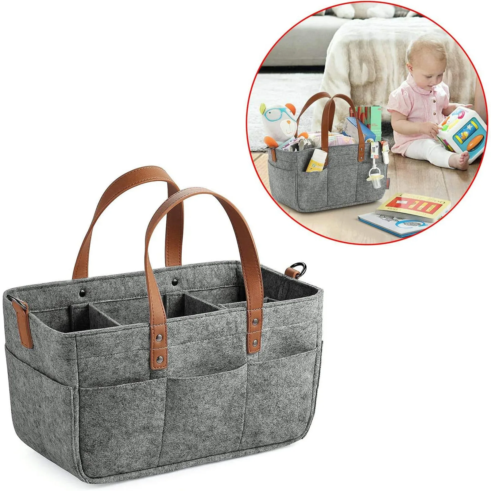 Portable Organizer Foldable Storage Bag Multifunction Changeable Compartments For Women
Portable Organizer Foldable Storage Bag Multifunction Changeable Compartments For Women