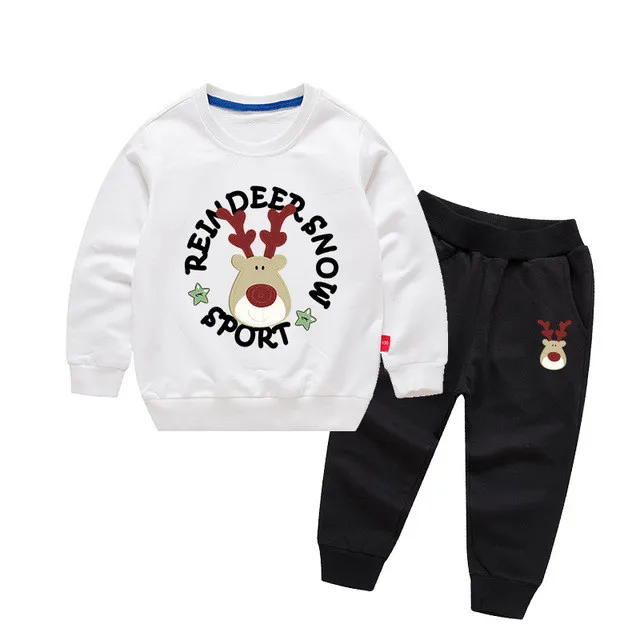 boys long sleeve sports suit casual children's sweater set new cotton two-piece children's suit
boys long sleeve sports suit casual children's sweater set new cotton two-piece children's suit