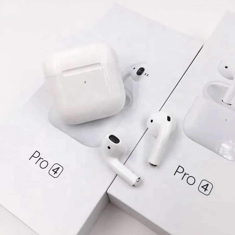 Pro4 top-selling TWS PRO4 BT5.0 Siri Earphone touch-controlled Earphone Wireless Earphone Pro4 TWS, White/black
Pro4 top-selling TWS PRO4 BT5.0 Siri Earphone touch-controlled Earphone Wireless Earphone Pro4 TWS, White/black