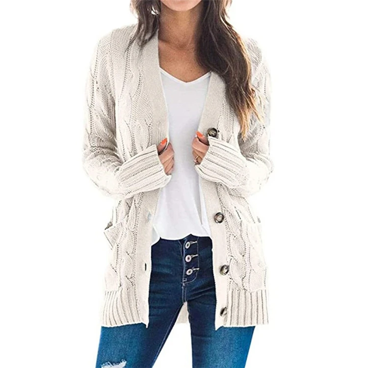 Latest Design Cardigan Jacket Women's Plus Size Cardigan Jacket Ladies Simple Cardigan Jacket, Customized color
Latest Design Cardigan Jacket Women's Plus Size Cardigan Jacket Ladies Simple Cardigan Jacket, Customized color