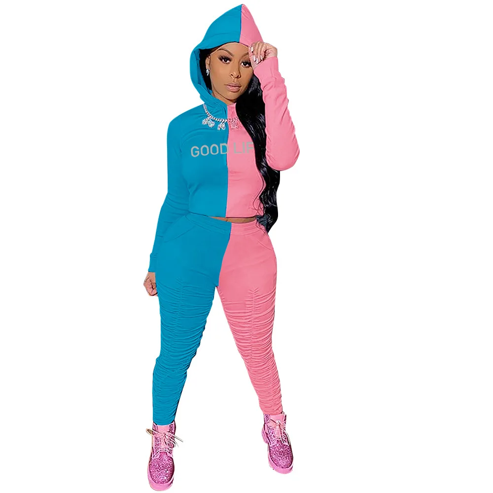 Wonder Beauty Tracksuits Jogger Pant Sets Women Two Piece Set Clothing Outfits 2 Piece Pant Set Leggings, Picture shown
Wonder Beauty Tracksuits Jogger Pant Sets Women Two Piece Set Clothing Outfits 2 Piece Pant Set Leggings, Picture shown