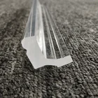 Acrylic Cover Led Excellent Quality Plastic Acrylic L Shape PMMA Cover For LED Strip Lightings