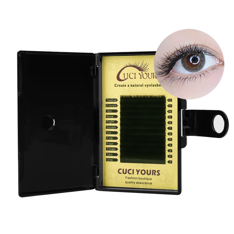 Lash Extension D Curl 15-20mm Eyelash Extension Mixed Tray Silk Classic Supplies Individual Eyelash Extensions
Lash Extension D Curl 15-20mm Eyelash Extension Mixed Tray Silk Classic Supplies Individual Eyelash Extensions