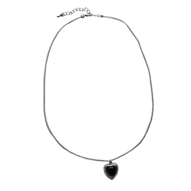 Modern Jewelry Heart Pendant Necklace 2021 New Design Vintage Temperament Chain Necklace For Women Gifts
Modern Jewelry Heart Pendant Necklace 2021 New Design Vintage Temperament Chain Necklace For Women Gifts