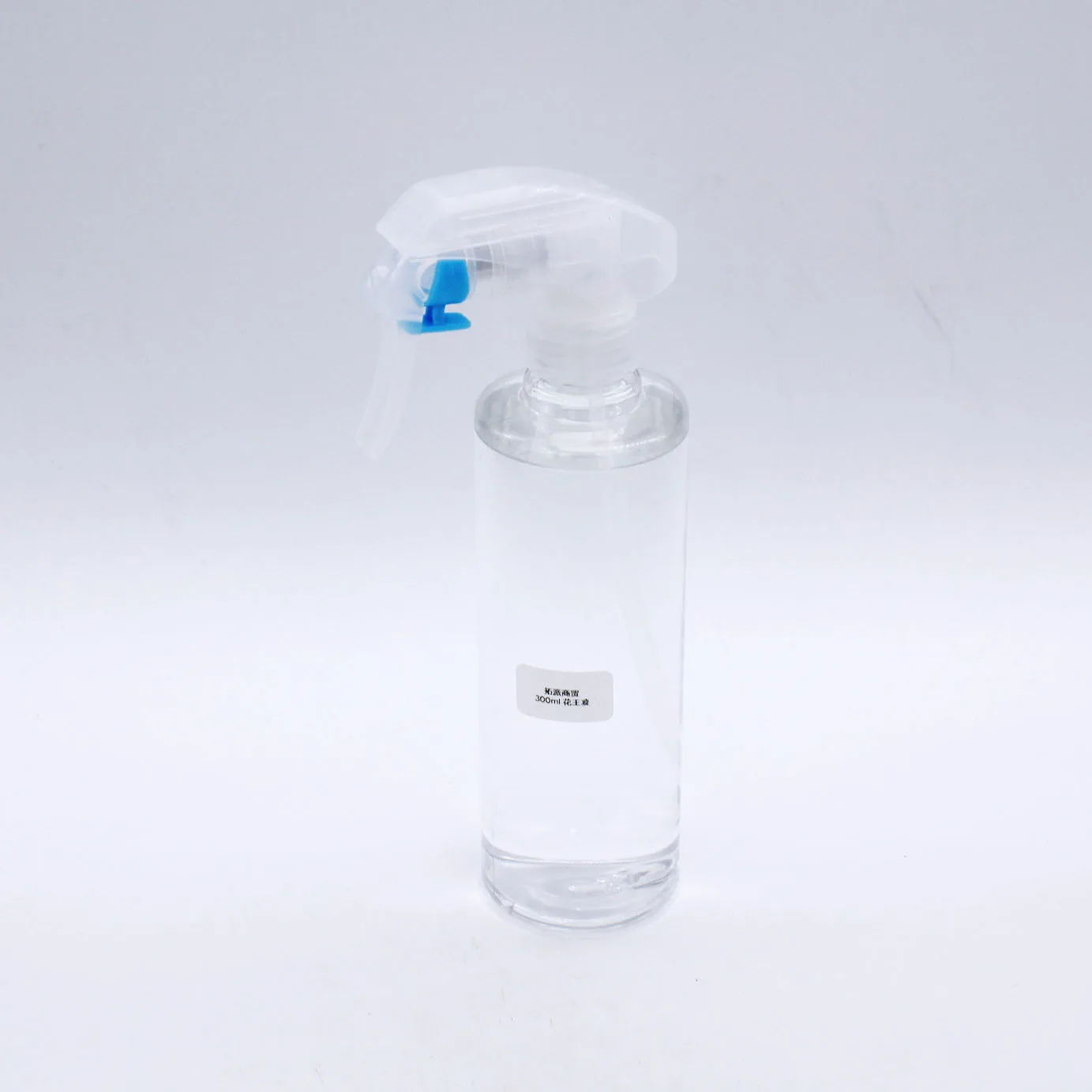manufacturers empty cosmetic 300ml plastic pet flower king pump disinfectant spray bottle