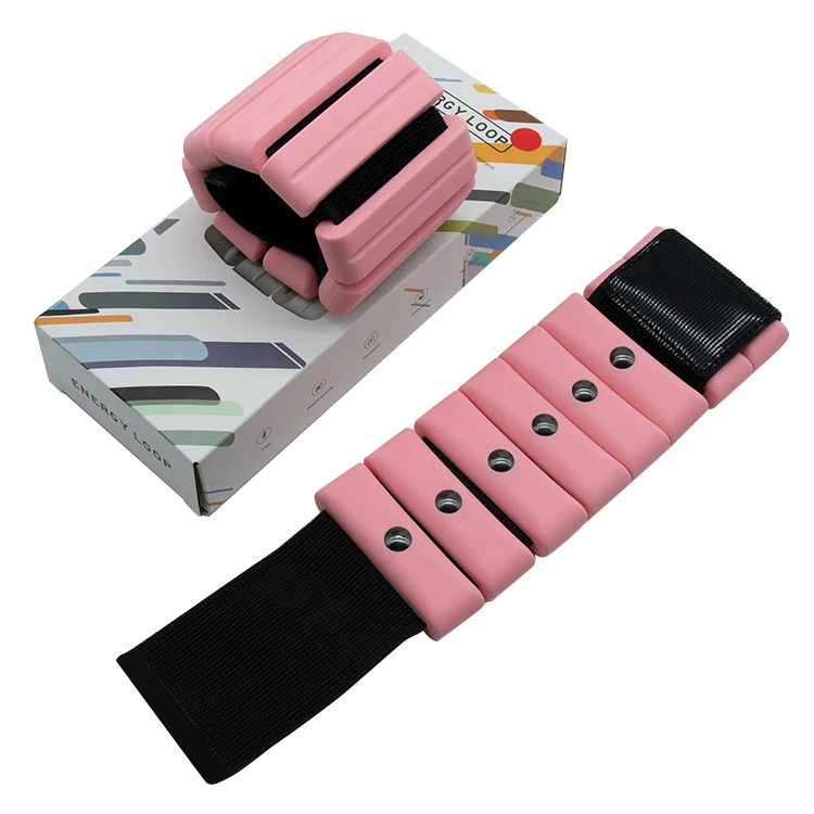 Custom wholesale ankle and wrist hand bracelet weight adjustable wrist ankle silicone adjustable ankle weight pink, Customized color
Custom wholesale ankle and wrist hand bracelet weight adjustable wrist ankle silicone adjustable ankle weight pink, Customized color