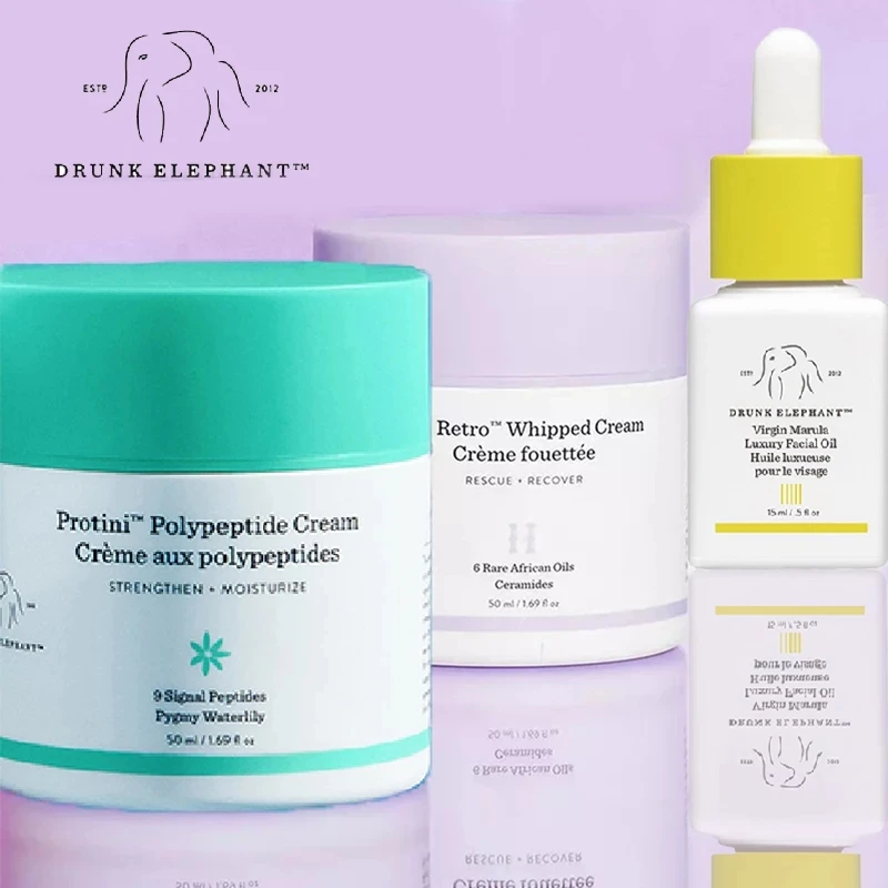 DRUNK ELEPHANT FACE SKIN CARE SET PROTINI POLYPEPTIDE CREAM LALA RETRO WHIPPED CREAM VIRGIN MARULA OIL SERUM FOR PREGNANT WOMEN
DRUNK ELEPHANT FACE SKIN CARE SET PROTINI POLYPEPTIDE CREAM LALA RETRO WHIPPED CREAM VIRGIN MARULA OIL SERUM FOR PREGNANT WOMEN