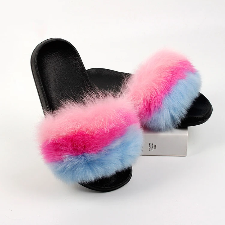 Hot Selling Summer Fur Sandals Slides Soft Comfortable Real Fur Slippers For Women, Solid, mixed color
Hot Selling Summer Fur Sandals Slides Soft Comfortable Real Fur Slippers For Women, Solid, mixed color