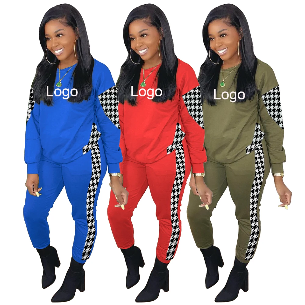 New Arrivals African Womens Clothes 2021 Sweatsuit Color Block Long Sleeve Tops Outfits 2 Two Piece Pants Sets Autumn Clothing
New Arrivals African Womens Clothes 2021 Sweatsuit Color Block Long Sleeve Tops Outfits 2 Two Piece Pants Sets Autumn Clothing