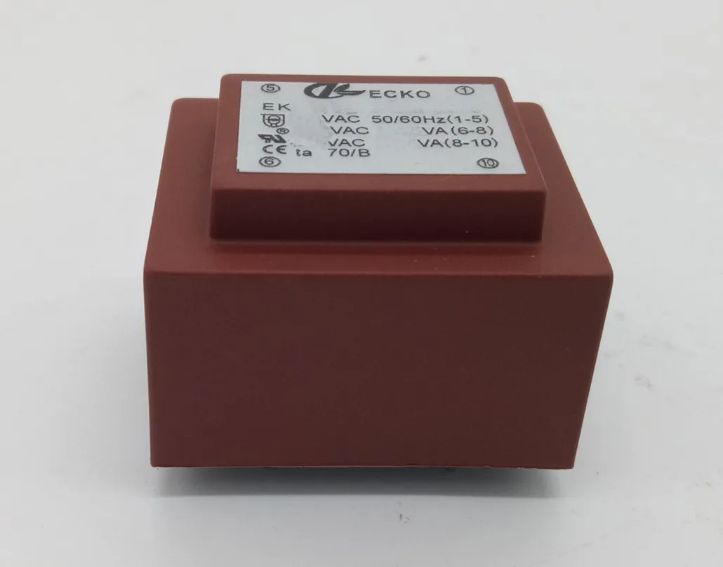 Customised 230V to 110V AC Power Transformer Toroidal Current PCB with 380V 24V 36V Output Voltages 50Hz Frequency supplier