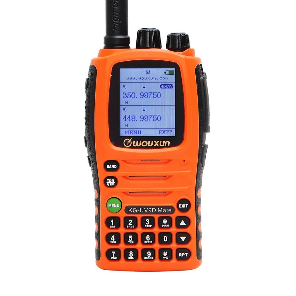 Wouxun KG-UV9D Mate 7bands/Air Band 10W 3200mAh Battery Cross band Repeater Portable Radio Upgrade KG-UV9D Plus Walkie Talkie
Wouxun KG-UV9D Mate 7bands/Air Band 10W 3200mAh Battery Cross band Repeater Portable Radio Upgrade KG-UV9D Plus Walkie Talkie