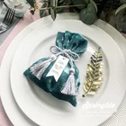High sales quantity chinese style wedding decorative drawstring give away favor candy packaging bag