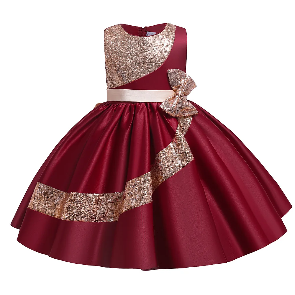 New Children clothing Sequin Bow Forging Cloth Princess Dress Piano Evening 2022 teenage clothing Dresses
New Children clothing Sequin Bow Forging Cloth Princess Dress Piano Evening 2022 teenage clothing Dresses