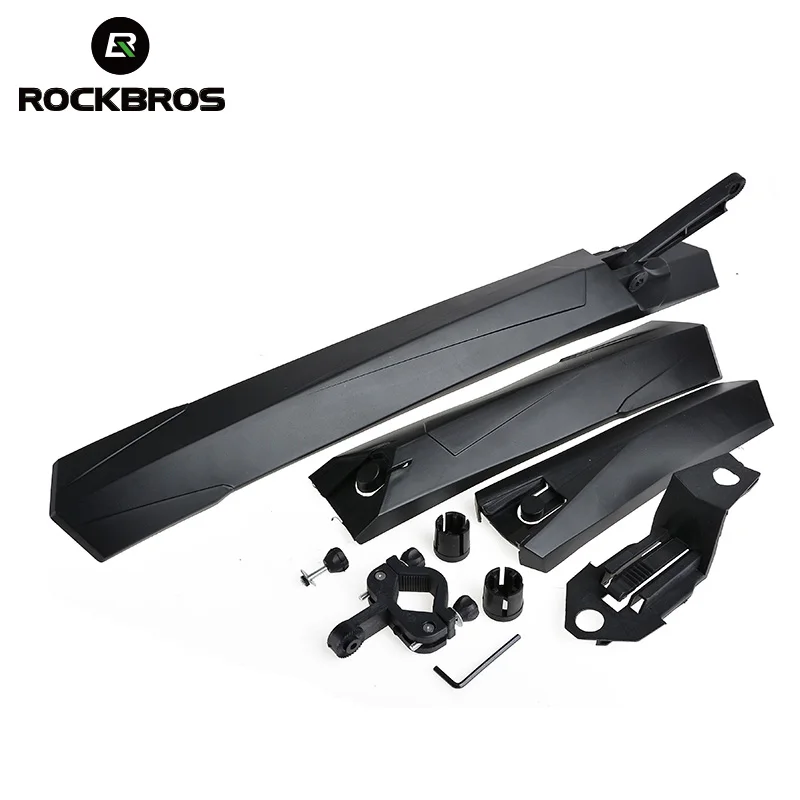 ROCKBROS 26" Bike Cycling Front Rear Mudguard Bicycle Bicicleta Part Quick Release Set Plastic 6 Color Mudguard, Black, blue, red, gray, orange, green
ROCKBROS 26" Bike Cycling Front Rear Mudguard Bicycle Bicicleta Part Quick Release Set Plastic 6 Color Mudguard, Black, blue, red, gray, orange, green