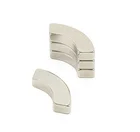 WIT new product ideas 2019 customized Strong NdFeB Segment Permanent neodymium arc n53 magnets