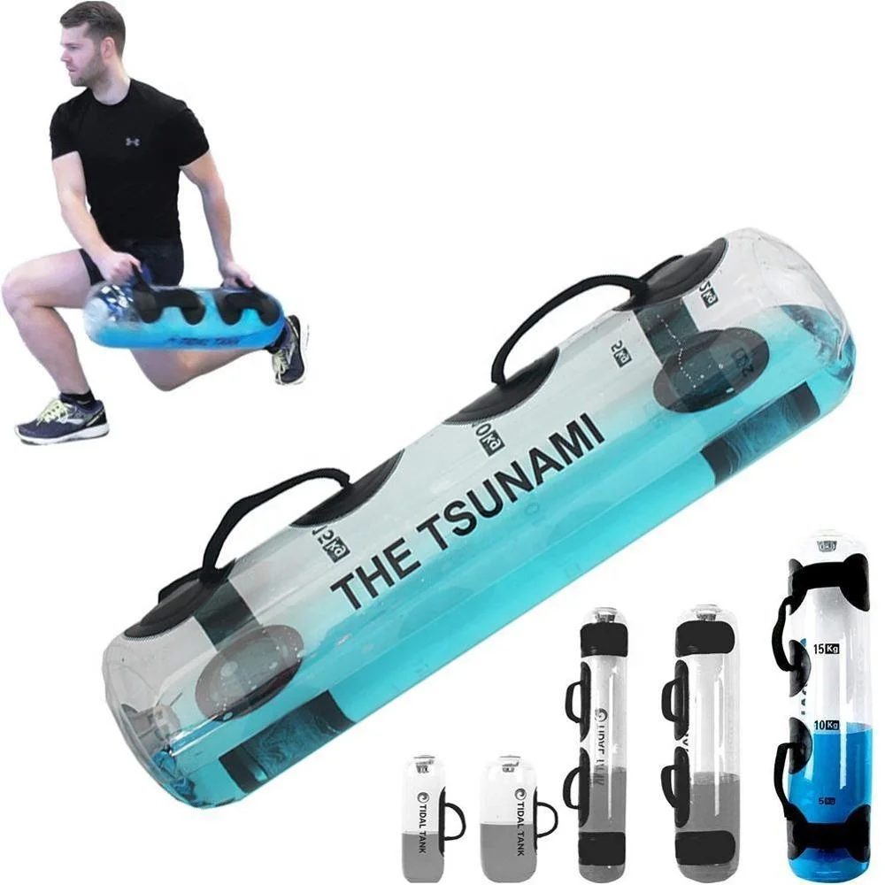 Wholesale Home Training Water Bag Balance Strength Training for Fitness, Custom color
Wholesale Home Training Water Bag Balance Strength Training for Fitness, Custom color