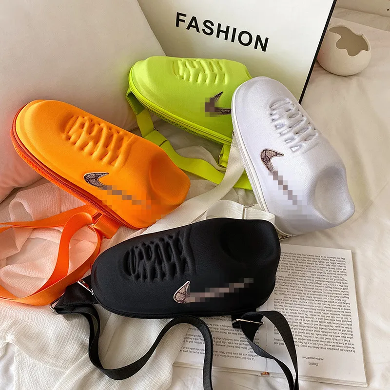 Stylish Fashion Shoes Sneaker Bag Mochila EVA Shoes Shape Chest Bag Backpack Crossbody Bag
Stylish Fashion Shoes Sneaker Bag Mochila EVA Shoes Shape Chest Bag Backpack Crossbody Bag