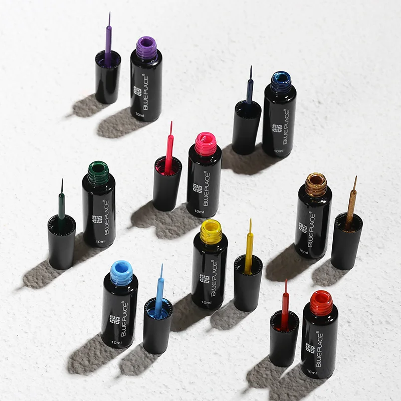 The most hot-selling online factory offers custom gel art liner colors liner gel art painting gel, 12 colors + custom colors
The most hot-selling online factory offers custom gel art liner colors liner gel art painting gel, 12 colors + custom colors